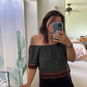 Forever 21 Boho Print Top